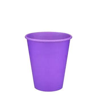 Стакан одношаровий 175 мл "Lavanda Cup" 50 шт/уп