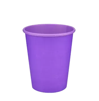 Стакан одношаровий 270 мл "Lavanda Cup" 50шт/уп