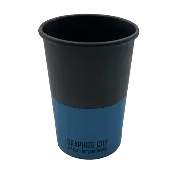 Стакан одношаровий "Graphite Cup" 340 мл 50 шт/уп