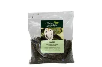 Чай Чайні шедеври заварний "Саусеп" композиція на основі зеленого чаю (100 гр)