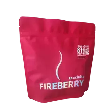 Indonesia Gayo Winey FIREBERRY кава мелена 0,25 кг