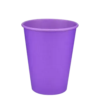 Стакан одношаровий 400 мл "Lavanda Cup" 50шт/уп
