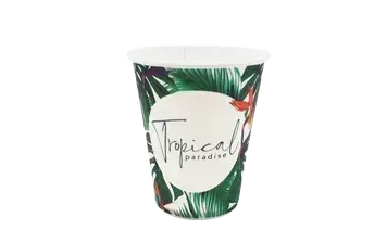 175 мл. стакан одношаровий "Tropical" (50 шт) (КР69)