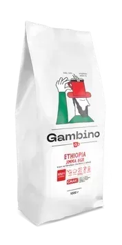 Ethiopia Djimmah 5GR GAMBINO кава мелена моносорт 1 кг
