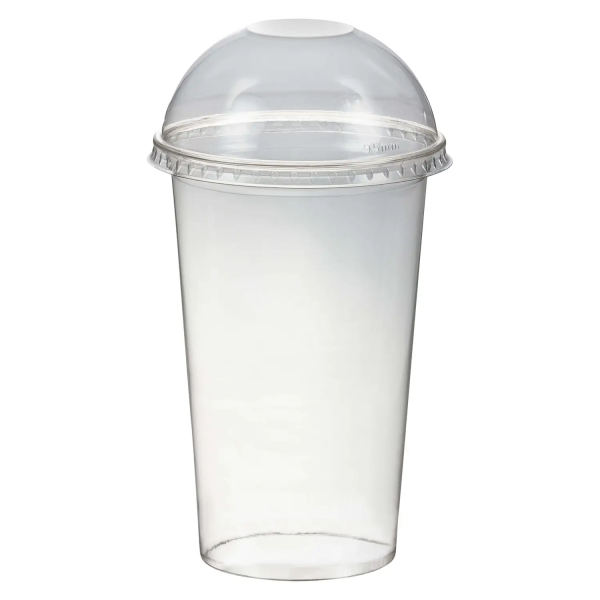 Стакан пластиковий КОМПЛЕКТ PET LF 400 мл
