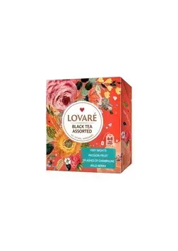 Чай lovare "Assorted black tea" пакетований (50*1.5 г)