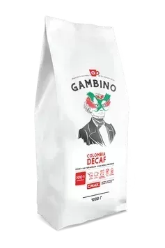 Colombia Decaf GAMBINO кава мелена моносорт 1 кг