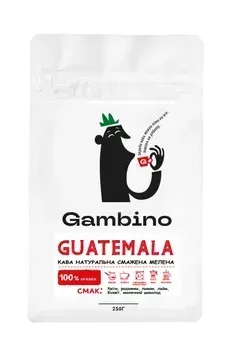 Guatemala GAMBINO кава мелена моносорт 0,25 кг