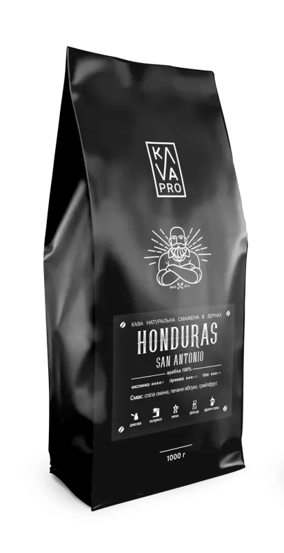Honduras San Antonio кава в зернах моносорт 1кг