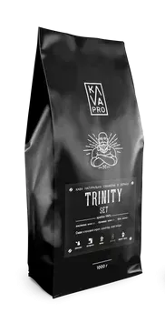 Trinity set KAVAPRO кава мелена бленд арабіки 1 кг