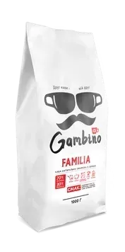 Familia GAMBINO кава в зернах бленд 1 кг