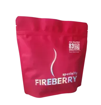 Colombia Pink Bourbon FIREBERRY кава в зернах specialty 0,25 кг