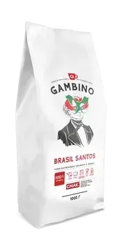 Brasil Santos GAMBINO кава мелена моносорт 1 кг