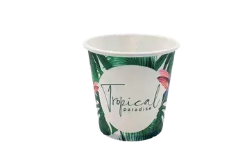 110 мл. стакан одношаровий "Tropical" (50 шт)
