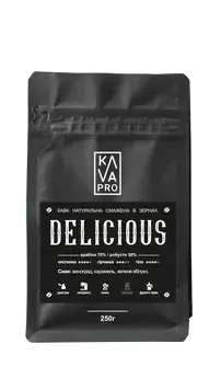 Delicios KAVAPRO кава мелена бленд 0,25 кг