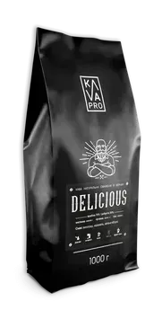 Delicious KAVAPRO кава в зернах бленд 1 кг