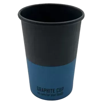 Стакан одношаровий "Graphite Cup" 500 мл 50 шт/уп