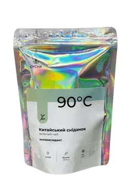 Чай Oycha зелений "Китайський сніданок" 70г/уп
