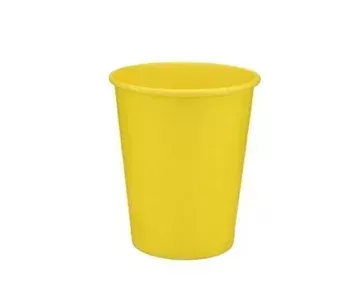 Стакан одношаровий 175 мл "Yellow Cup" 50шт/уп