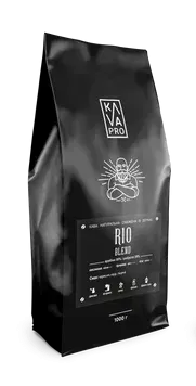 Rio KAVAPRO кава в зернах бленд 1 кг