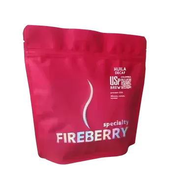Сolombia Huila Decaf FIREBERRY кава в зернах specialty 0,25 кг
