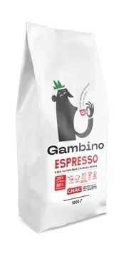 Espresso GAMBINO кава мелена бленд 1 кг
