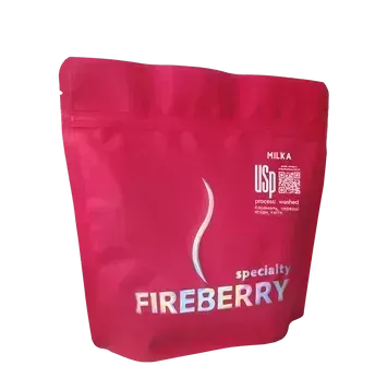Ethiopia&Salvador Milka / blend FIREBERRY кава в зернах specialty 0,25 кг