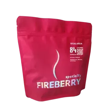 Colombia Risaralda FIREBERRY кава в зернах specialty 0,25 кг
